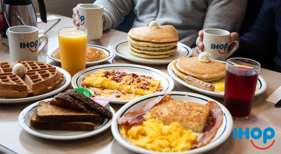 $9.99 EARLY RISER MENU AT IHOP – The City of Lougheed